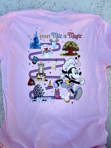 Every Mile is Magic (Wine and Dine) (Comfort Colors)