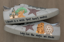 Load image into Gallery viewer, Park Hopping Tennis Shoes