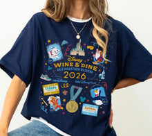 Load image into Gallery viewer, Wine and Dine Weekend '26 (Comfort Color)