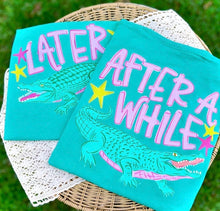 Load image into Gallery viewer, Later Alligator