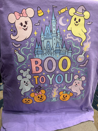 Boo To you!