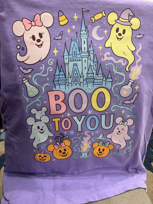 Boo To you!