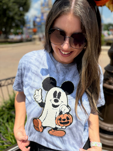 Mouse Ghost Patch shirt