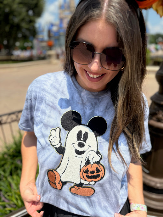 Mouse Ghost Patch shirt
