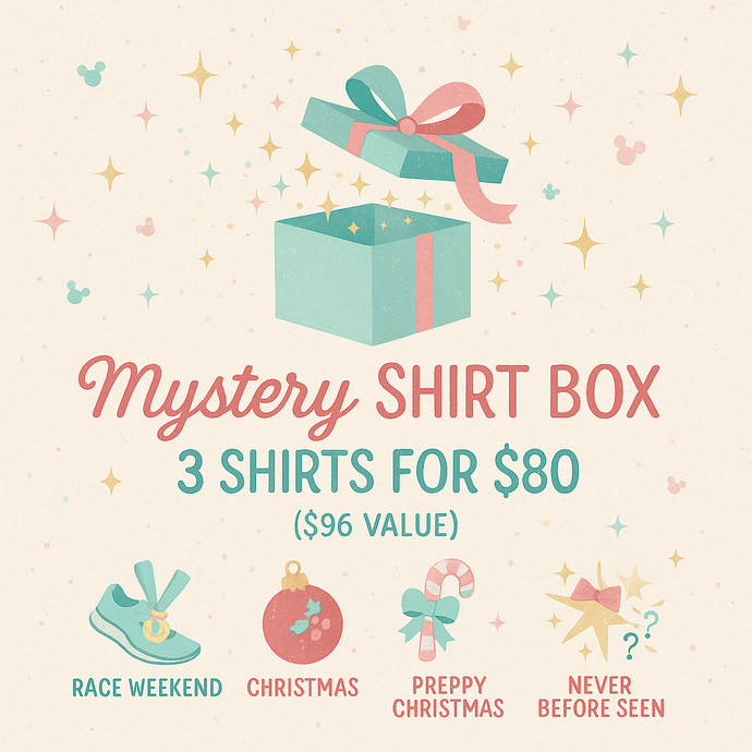Mystery Shirt Box