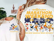 Load image into Gallery viewer, Marathon Weekend &#39;26 with name (comfort color shirt)