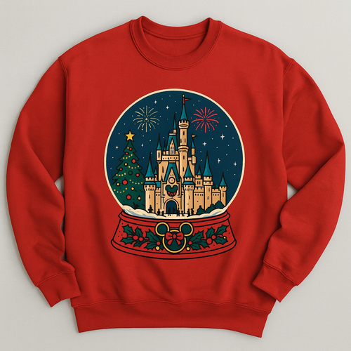 Enchanted Holiday Snow Globe