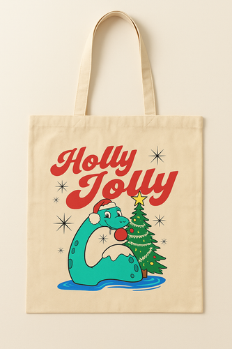 Holly Jolly Gertie Tote