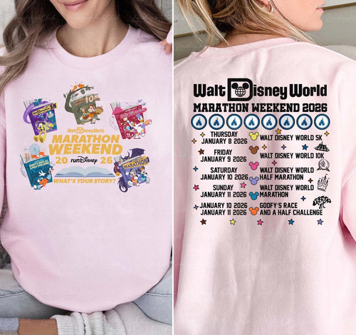 Marathon Weekend '26 (Comfort Color)