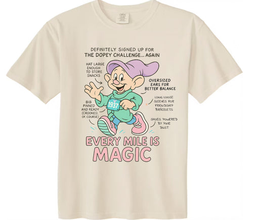 Every Mile Is Magic (Dopey Edition)