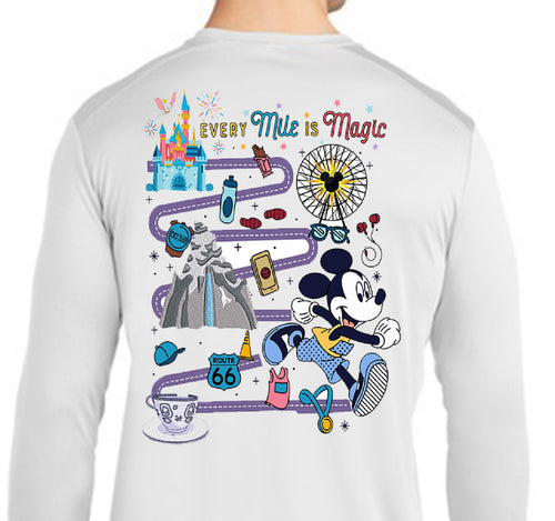 Every Mile is Magic (land)SWEATSHIRT