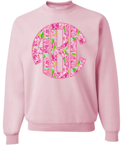 Monogram Sweatshirt (Copy)