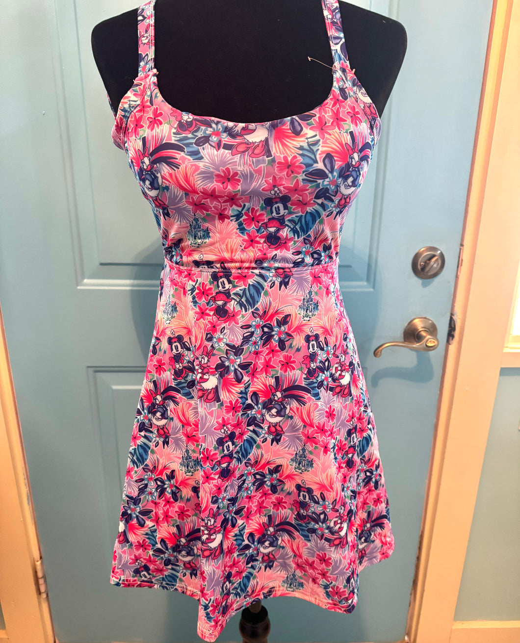 Mystery Workout dress