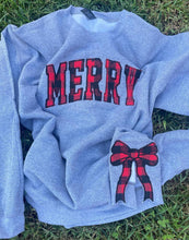 Load image into Gallery viewer, Merry Bow Sweatshirt