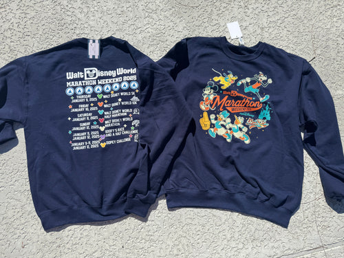 Marathon Weekend Sweatshirt