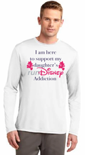 Load image into Gallery viewer, Support Running Addiction (long sleeve) PINK EDITION