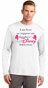 Support Running Addiction (long sleeve) PINK EDITION