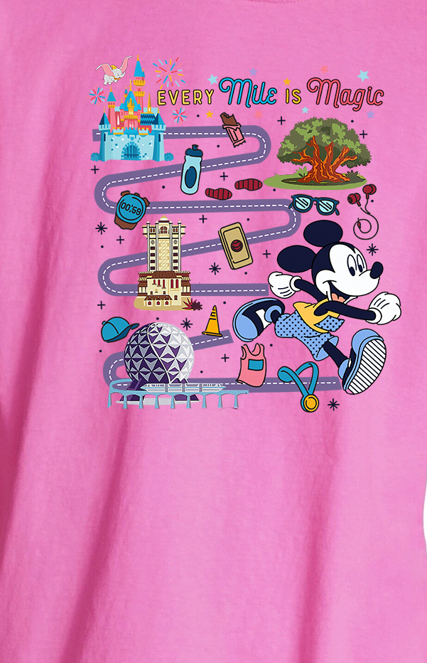 Every Mile is Magic (Comfort Colors)