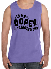 Load image into Gallery viewer, Dopey Training Era (Comfort Colors tank)