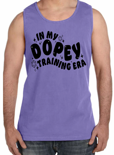 Dopey Training Era (Comfort Colors tank)