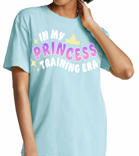 Princess Training Era (comfort colors tank)