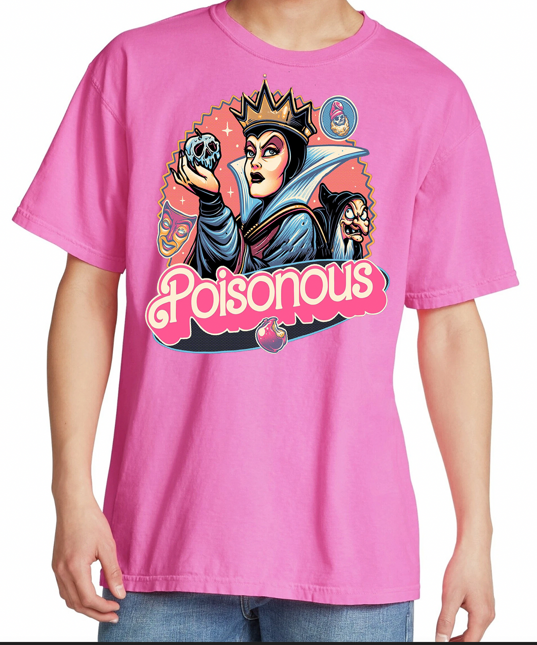 Poisonous Villain Shirt