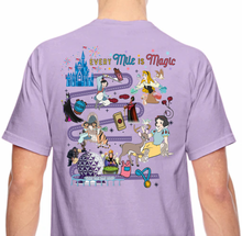 Load image into Gallery viewer, Every Mile is Magic (Princess/Villain Edition) (Comfort Colors)