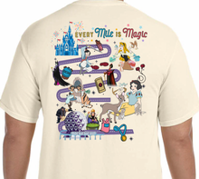 Load image into Gallery viewer, Every Mile is Magic (Princess/Villain Edition) (Comfort Colors)