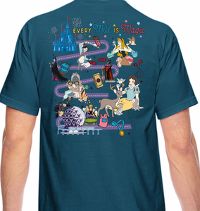 Every Mile is Magic (Princess/Villain Edition) (Comfort Colors)