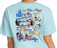 Load image into Gallery viewer, Every Mile is Magic (Princess/Villain Edition) (Comfort Colors)