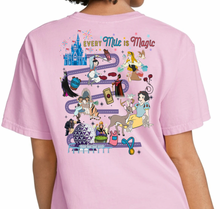 Load image into Gallery viewer, Every Mile is Magic (Princess/Villain Edition) (Comfort Colors)