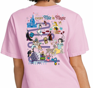 Every Mile is Magic (Princess/Villain Edition) (Comfort Colors)