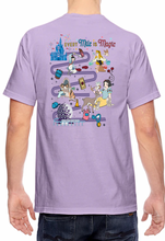 Load image into Gallery viewer, Every Mile is Magic (Princess Edition) (Comfort Colors)