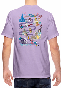 Every Mile is Magic (Princess Edition) (Comfort Colors)