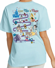 Load image into Gallery viewer, Every Mile is Magic (Princess Edition) (Comfort Colors)