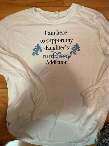 Support Running Addiction (Comfort Colors)