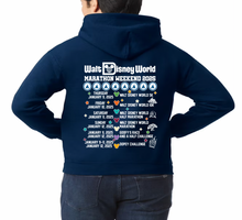 Load image into Gallery viewer, Marathon Weekend Hooded Sweatshirt