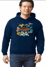 Load image into Gallery viewer, Marathon Weekend Hooded Sweatshirt