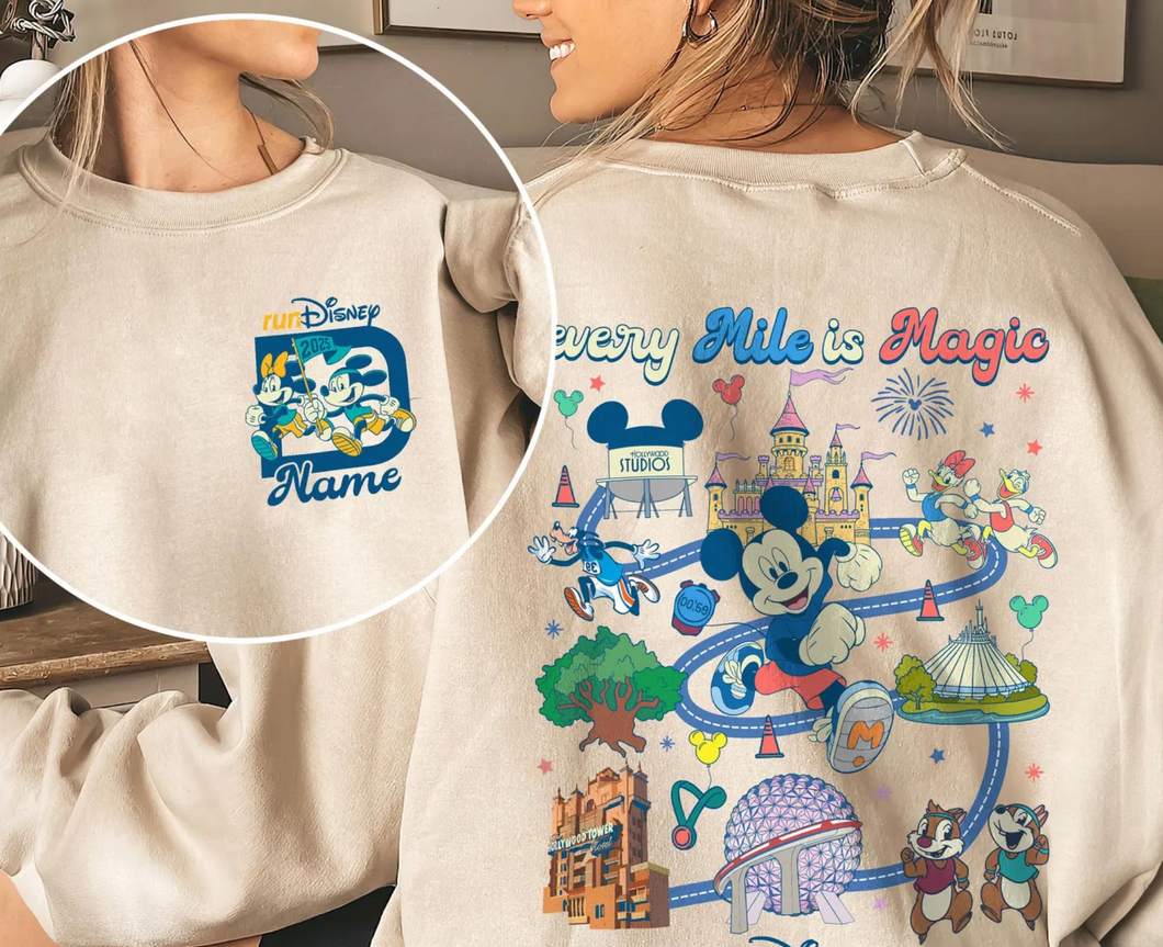 Every Mile is Magic '25 (Sweatshirt)