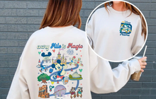 Load image into Gallery viewer, Every Mile is Magic &#39;25 (Sweatshirt)