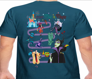 Every Mile is Magic (Halloween Land edition) (Comfort Colors)