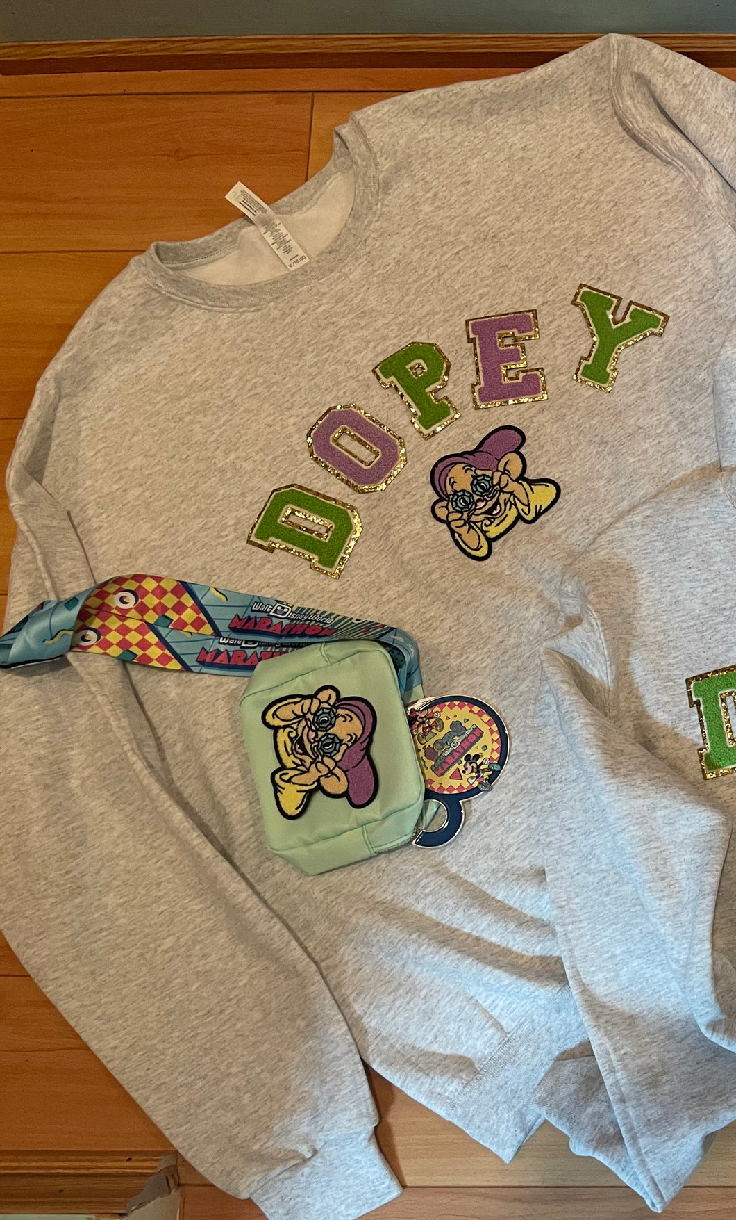 Dopey Patch Sweatshirt