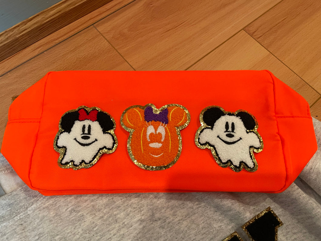 Large Halloween Pixie Pouch