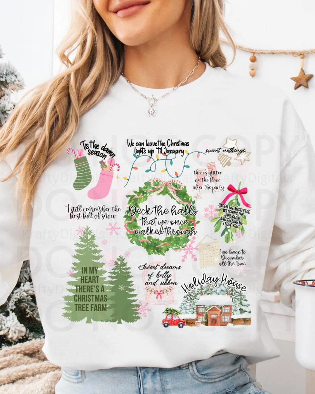 Swiftie Christmas shirt/ sweatshirt