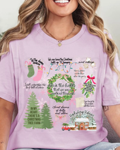 Load image into Gallery viewer, Swiftie Christmas shirt/ sweatshirt