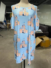 Load image into Gallery viewer, Cut out Shoulder Dress (Castle Dreaming)