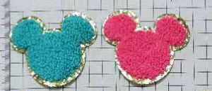 Magical Mouse Head Patch