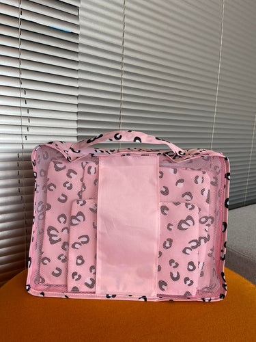 Packing Cubes (rose gold leopard)