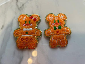Gingerbread Mouse Patch