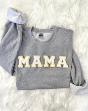 Load image into Gallery viewer, MAMA Preppy Patch Sweatshirt